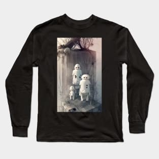 A Little Bit Haunted Long Sleeve T-Shirt